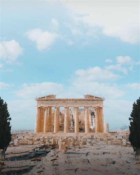 Greek Ruins Wallpapers Top Free Greek Ruins Backgrounds Wallpaperaccess