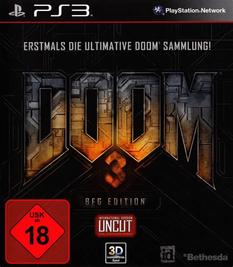 Buy Doom 3 Bfg Edition For Ps3 Retroplace