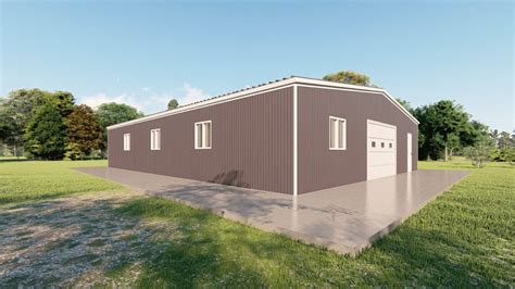 60x80 Metal Building Package Compare Prices And Options