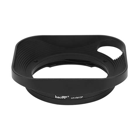 Haoge Lh Vm P Square Metal Lens Hood For Voigtlander Mm F Ultron