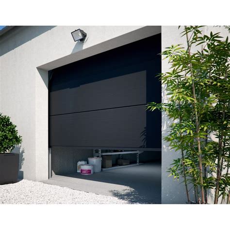 La porte de garage sectionnelle ecostar assure une. Porte de garage sectionnelle hormann rainures horizontales ...