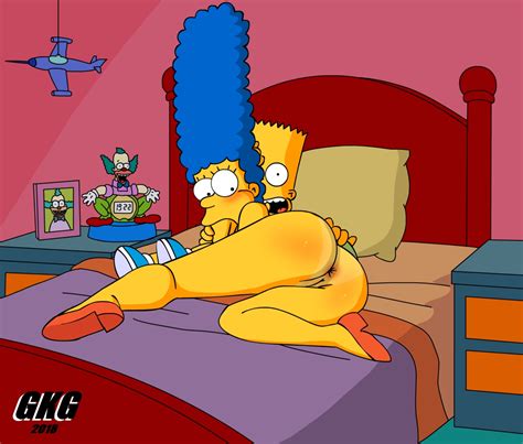 Post Bart Simpson GKG Marge Simpson The Simpsons