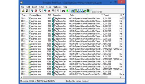 Process Monitor 3.61 Full Version Free Download - FileCR