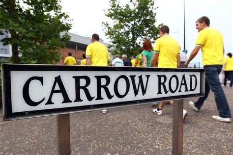 The stadium is located toward the east of the city, not far from norwich railway station and the river wensum. Newcastle United visit Carrow Road To Take On Norwich City ...