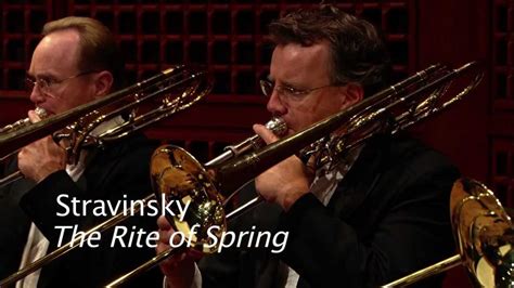 Stravinskys Rite Of Spring Excerpt 2 From Mtt And Sf Symphonys Keeping