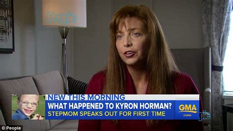 kyron horman s stepmother gives first interview since his disappearance daily mail online