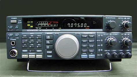 Kenwood Ts 450sat Ham Radio Shortwave Radio Ham Radio License