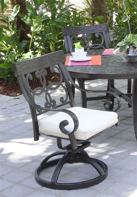 1940 argentia road mississauga, on l5n 1p9. Pride Family Brands' Veracruz Cast Dining Swivel Rocker ...