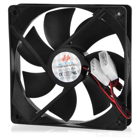 When a pc gets hot, using fans is a simple and cheap way of getting the temperatures back down again. PC Chassis Cooling Fan - Black (12cm) - Free Shipping ...