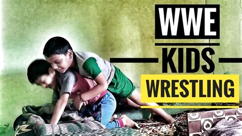 Under 10 Wwe Kids Wrestling Youtube