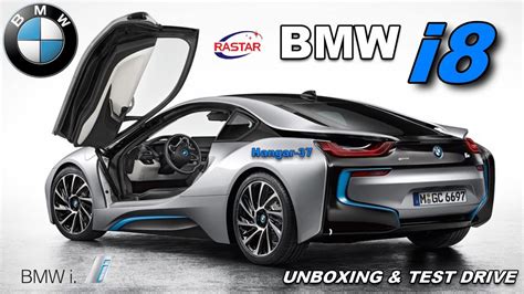 Bmw i8 car/remote control car with steering remote/bmw i8 rc car unboxing and testing. RASTAR BMW i8 - UNBOXING & TEST DRIVE - YouTube