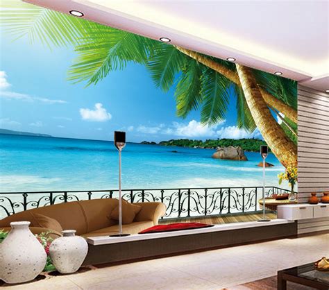 Beach Balcony Views Aj Wallpaper