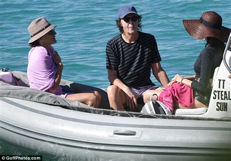 Sir Paul Mccartney And Wife Nancy Shevell Enjoy Getaway To St Barts Daily Mail Online