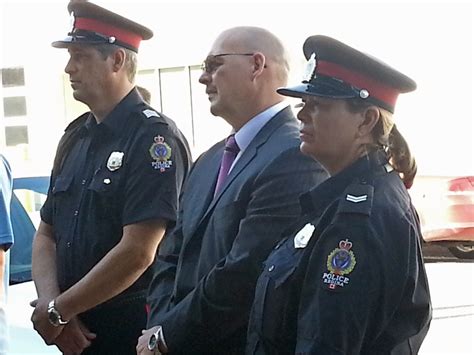 Regina Police Unveil New Look Ctv News