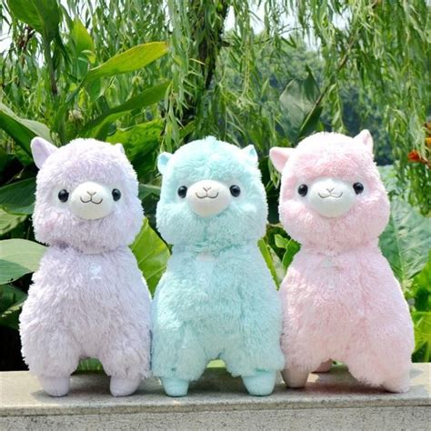 3545cm Japanese Alpacasso Soft Toys Doll Giant Stuffed Animals Lama