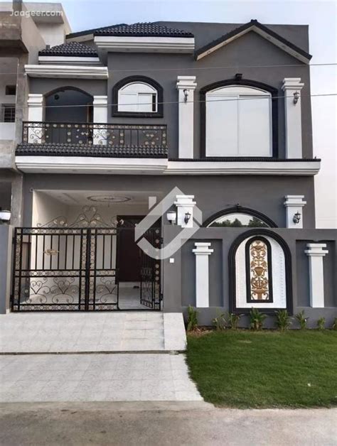 5 Marla Beautiful Double Storey House For Sale In Central Park Lahore