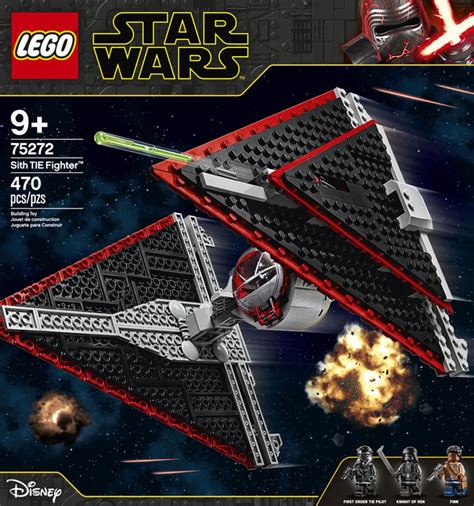 Lego Star Wars Tm Sith Tie Fighter 75272 Toys R Us Canada