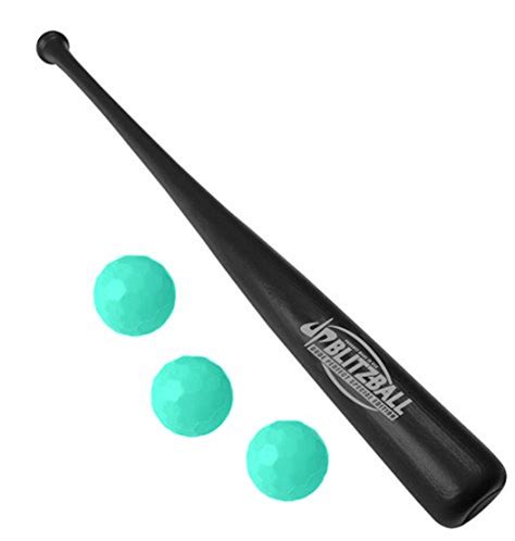 Dude Perfect Blitzball Starter Pack Includes 3 Blitz Balls And 1 Power Bat Limited Edition