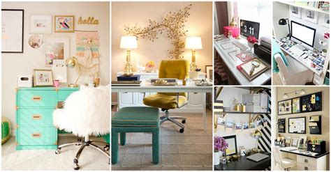 20 Stylish Office Decorating Ideas For Your Home Health With Yoga