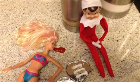 Bad evil elf on the shelf. Elf on the Shelf- Not so Innocent