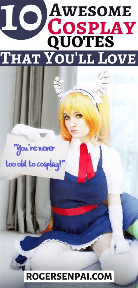 10 Cosplay Quotes For Your Instagram The Senpai Cosplay Blog