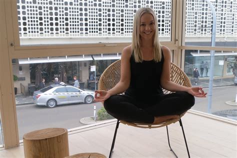 Get To Know The Instructors Sam Hot Dog Yoga