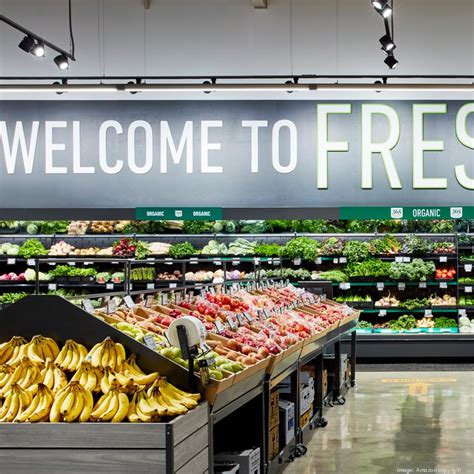 Chicago Inno First Illinois Amazon Fresh Grocery Store Opening In