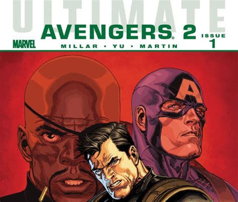 Ultimate Comics Avengers 2 2010 1 Comic Issues Marvel