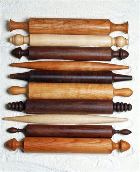 Rolling Pins Cool Wood Projects Lathe Projects Wood Turning Projects