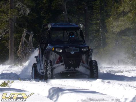 Sierra Snow Ride Utv Guide