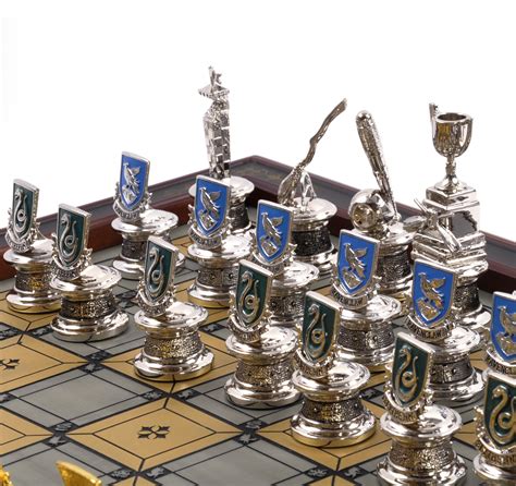 Harry Potter Quidditch Chess Set 812370011391 Ebay