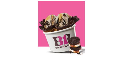 Baskin Robbins Celebrates National Ice Cream Day With New Flavor Of The Month OREO Smores