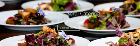update, 16 june it was announced in a special address on june 15 that malaysia will be implementing a national recovery plan (pelan pemulihan negara). Serai Catering - Catering Kuala Lumpur (Malaysia ...