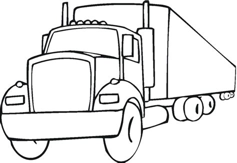 18 Wheeler Drawing At Explore Collection Of 18