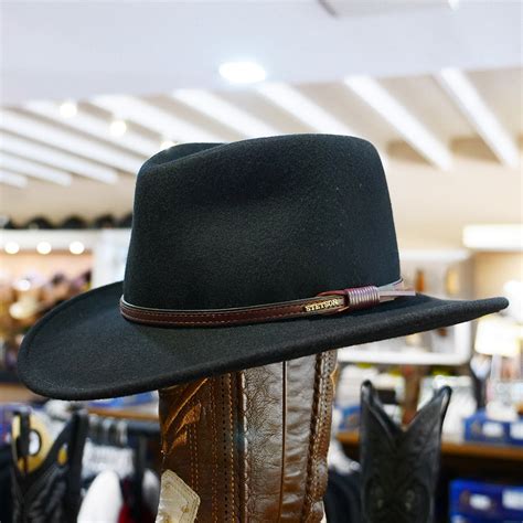 Stetson Bozeman Crushable Wool Hat El Potrero Western Wear