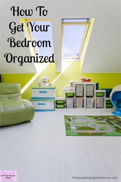 Adding a nightstand or bedside table is always a good way to liven up your bedroom. How To Get Your Bedroom Organized And Keep It That Way