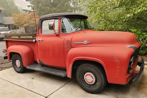 1956 Ford F 100 For Sale Is A Turnkey Daily Driver
