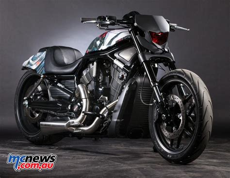 Your motorcycle deserves the best. Harley-Davidson Marvel Super Hero Customs | MCNews