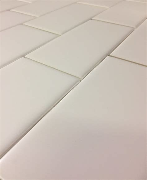 More images for daltile arctic white 6x6 » Daltile 3x6 Arctic White Matte (0790) Subway | 0790 ...