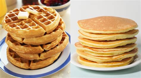 Waffles Vs Pancakes The Ultimate Breakfast Battle