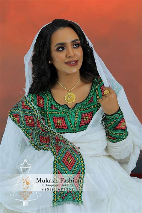The most common eritrean wedding material is metal. Ethiopian new 2019 wedding clothing in 2020 | Ethiopian ...