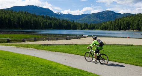 Biking The Valley Trail A Whistler Must Do The Whistler Insider