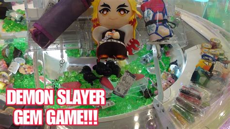 DEMON SLAYER GEM GAME!!! - YouTube
