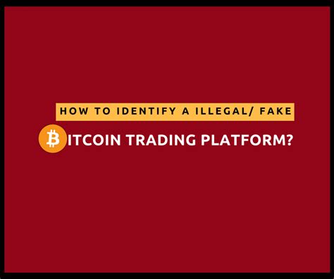 Finding the best bitcoin exchange platform is confusing. Key points to find the fake bitcoin trading websites and ...