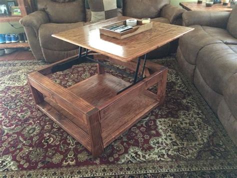 Beautiful cheap diy coffee table ideas. Do it yourself lift top coffee table! | Diy pallet ...