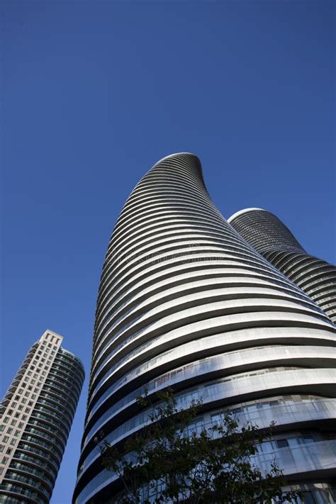 Absolute Towers Mississauga Toronto Stock Image Image Of Modern