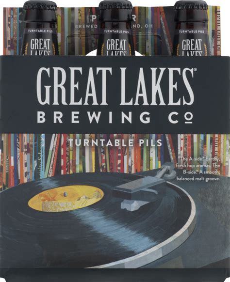 Great Lakes Brewing Co Turntable Pils 6 Pk Great Lakes704361990245
