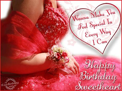 Wishing You A Very Happy Birthday Sweetheart Birthday Wishes Happy