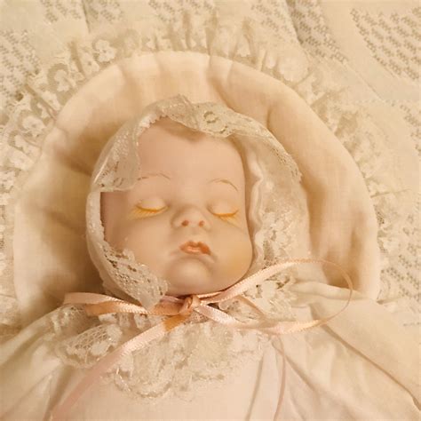 Vintage Porcelain Infant Doll Etsy Vintage Porcelain Vintage Dolls