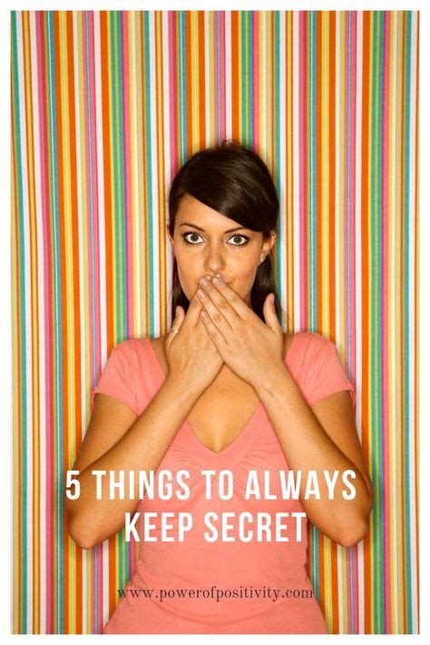 5 Things To Always Keep Secret With Images This Or That Questions